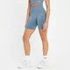 Cycliste sans coutures MP Shape Seamless pour femmes – Bleu galet
