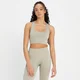 Brassière de sport sans coutures MP Shape pour femmes – Gris clair