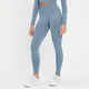 Legging sans coutures MP Shape pour femmes – Bleu galet
