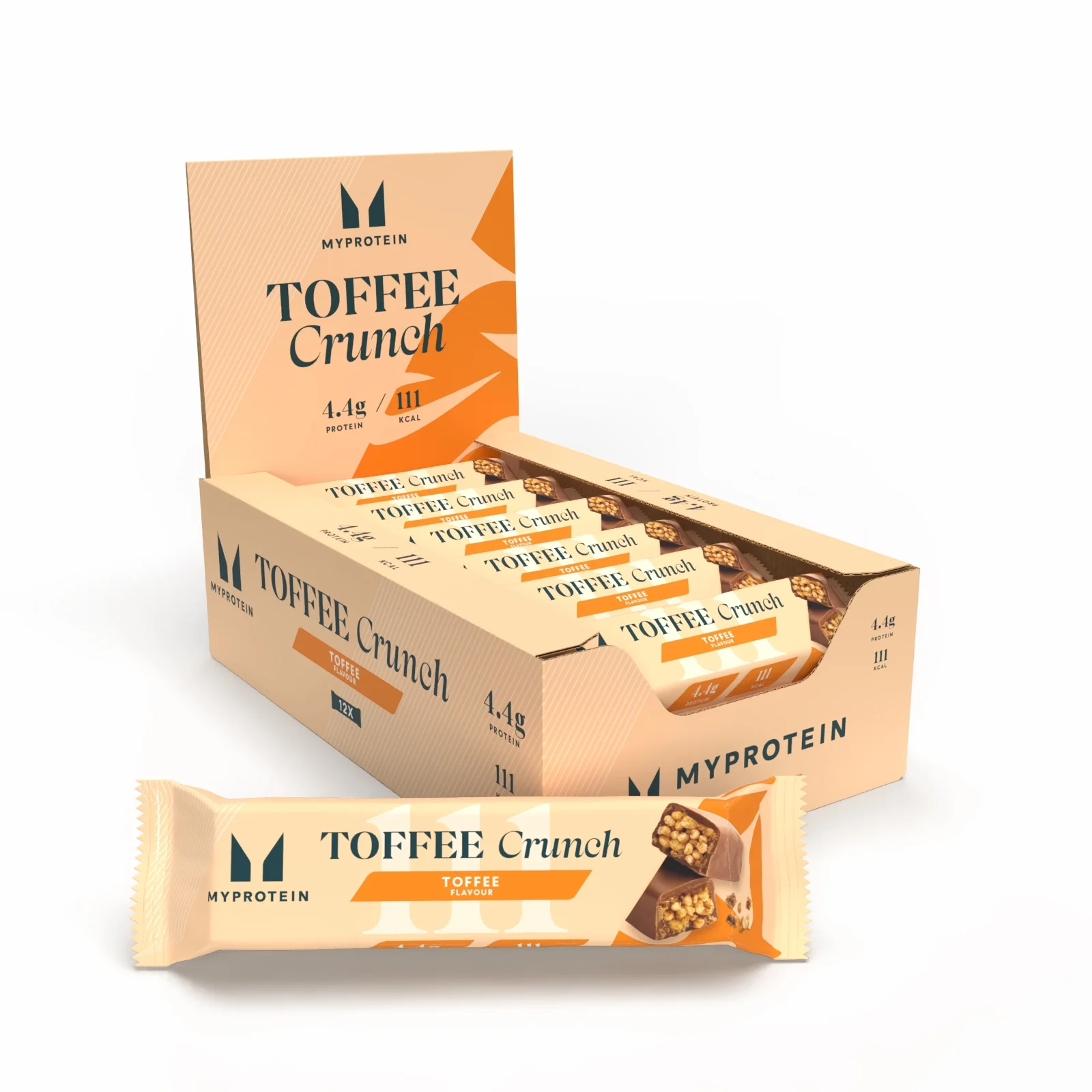 Toffee Crunch - 12Barres - Toffee carameliséImage1