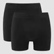 Boxers sans coutures MP pour hommes (lot de 2) – Noir