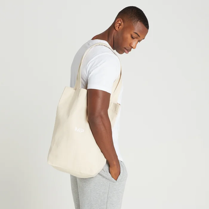 Sac fourre-tout en toile MP – Écru