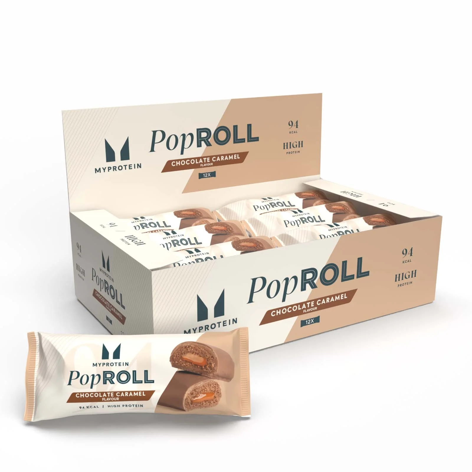 Pop Rolls - 12 x 27g - Chocolat CaramelImage1