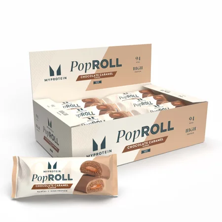 Pop Rolls - 12 x 27g - Chocolat Caramel