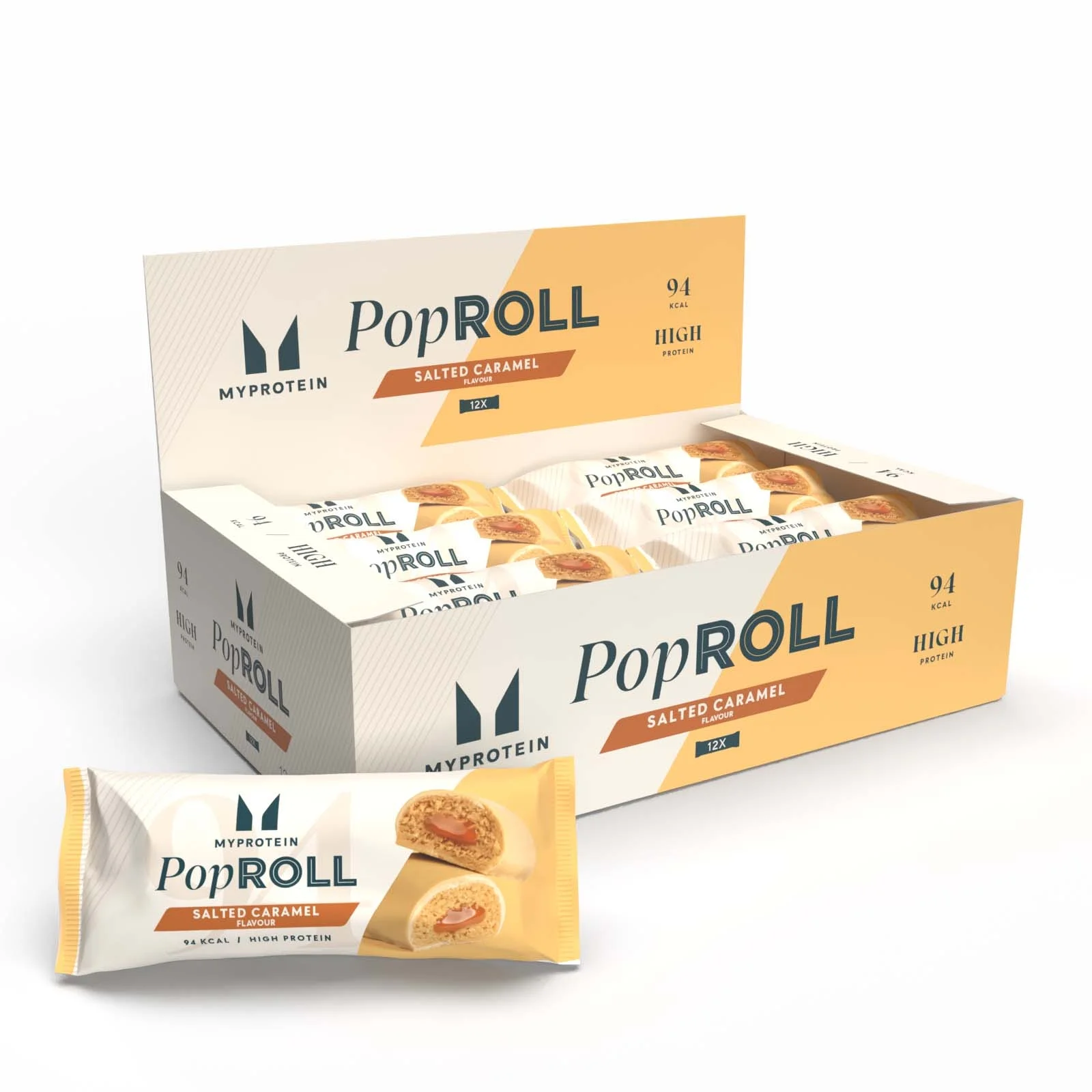Pop Rolls - 12 x 27g - Nouveau - Caramel saléImage1