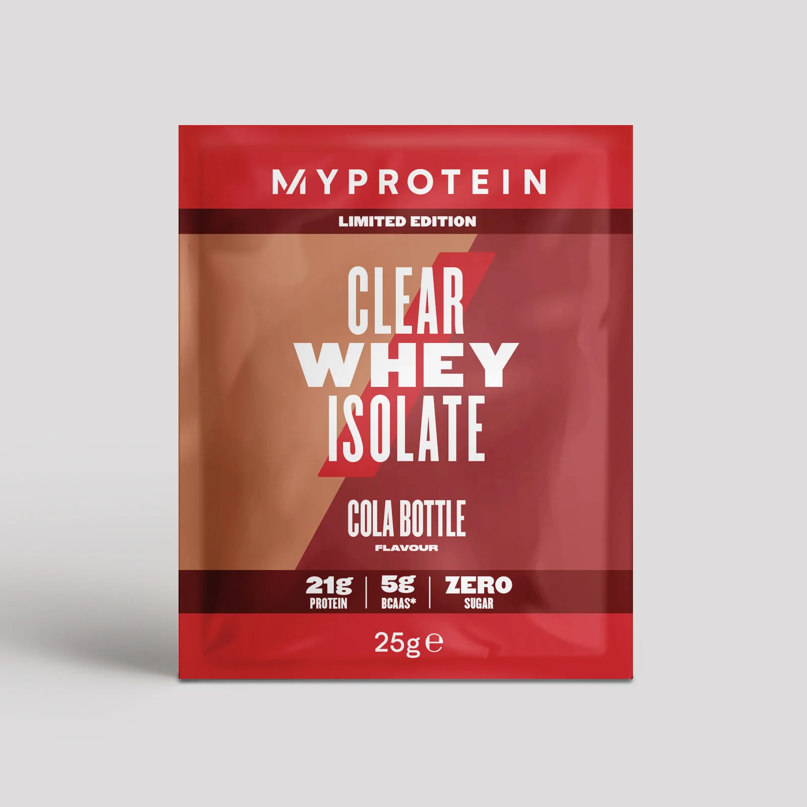 Impact Week – Clear Whey, saveur cola (échantillon) - 1portions - Cola BottlesImage1