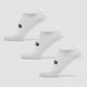 Chaussettes d’entraînement unisexes MP (lot de 3 paires) – Blanc