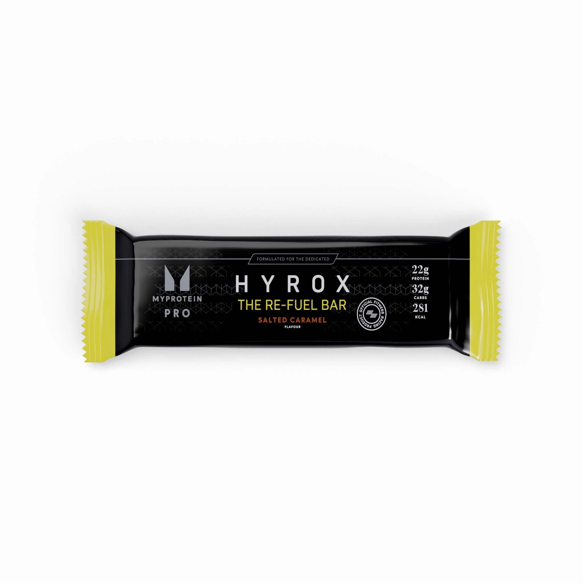 Myprotein THE Re-Fuel Bar (Sample) - 80g - Nouveau - Caramel saléImage1