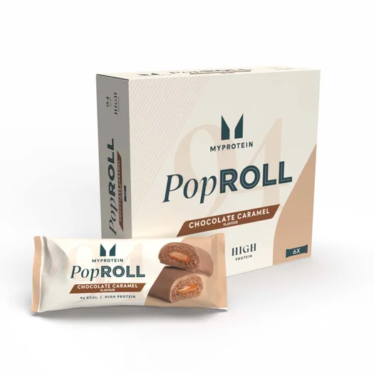 Pop Rolls - 6 x 27g - Chocolat Caramel