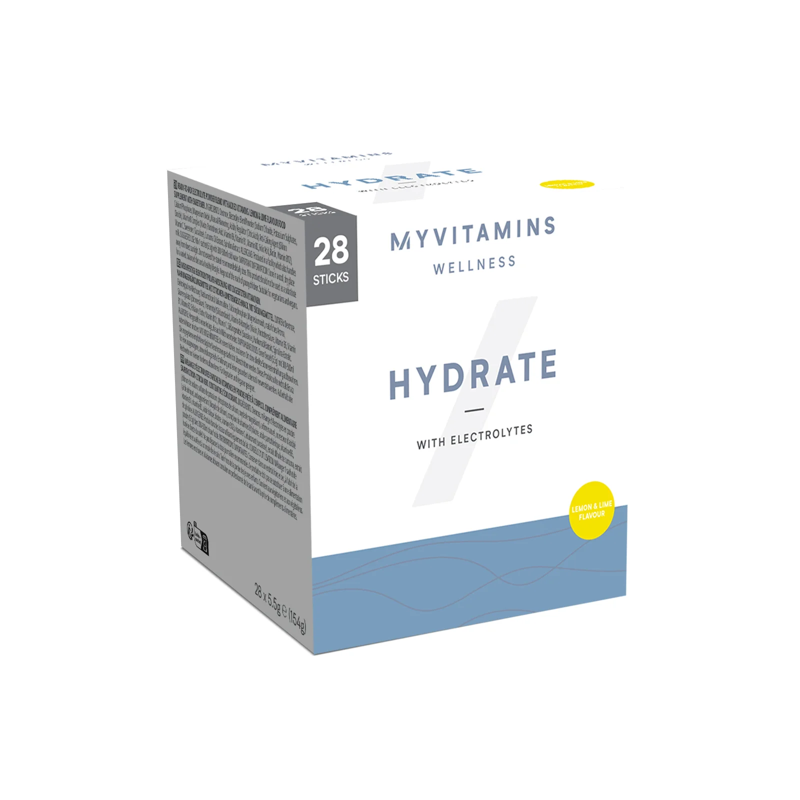 Hydrate - 28portions - Citron et Citron VertImage1