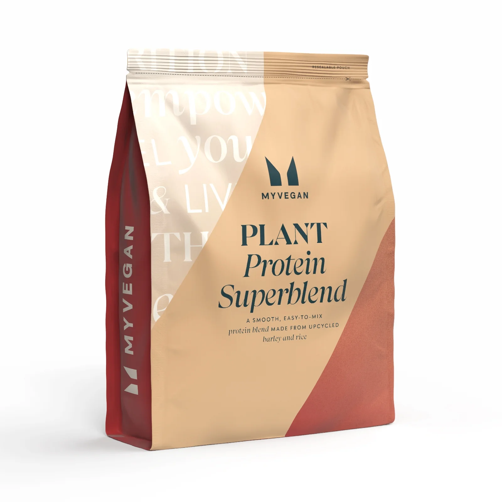 Plant Protein Superblend - 6portions - Caramel Image1