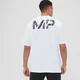 T-shirt oversize MP Grit Graphic pour hommes – Blanc
