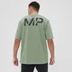 T-shirt oversize MP Grit Graphic pour hommes – Jade délavé