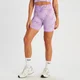 Cycliste sans coutures MP Shape pour femmes – Tie-dye violet