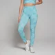 Legging sans coutures MP Shape pour femmes – Tie-dye bleu