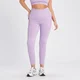 Legging côtelé sans coutures MP Tempo pour femmes – Lilas vif