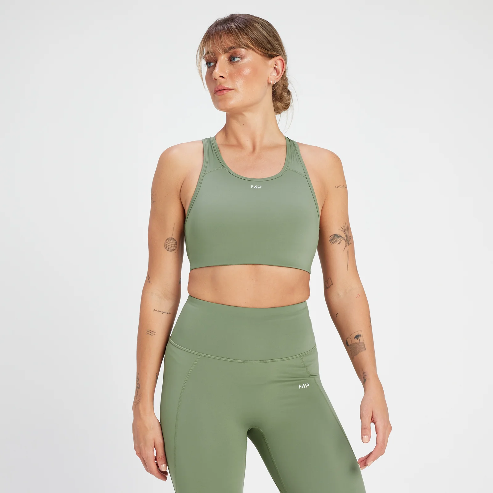 Brassière de sport MP Tempo pour femmes – Brise marine - XSImage1