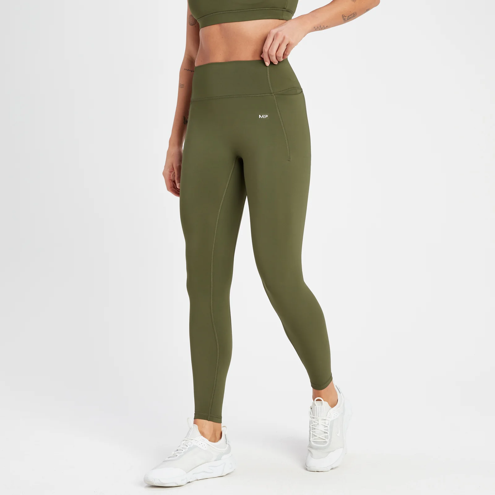 Legging MP Adapt pour femmes – Vert olive | MYPROTEIN Legging MP Adapt pour femmes – Vert olive | MYPROTEIN
