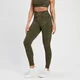 Legging à motif sans coutures MP Adapt pour femmes – Vert olive