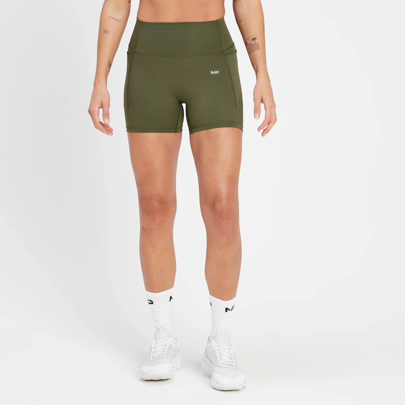 Short moulant MP Adapt pour femmes – Vert olive - XSImage1