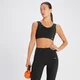 Brassière de sport MP Tempo Basics pour femmes – Noir