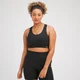 Brassière de sport MP Tempo Animal pour femmes – Noir