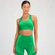 Brassière de sport sans coutures MP Tempo Ultra pour femmes – Vert vif