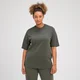 T-shirt oversize MP Rest Day pour femmes – Vert taupe