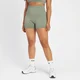 Short moulant sans coutures MP Rest Day pour femmes – Taupe foncé