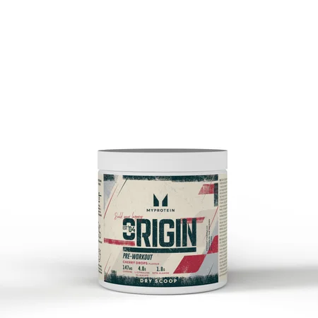 Origin Dry Scoop pré-entraînement