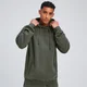 Sweat à capuche MP Rest Day pour hommes – Vert taupe