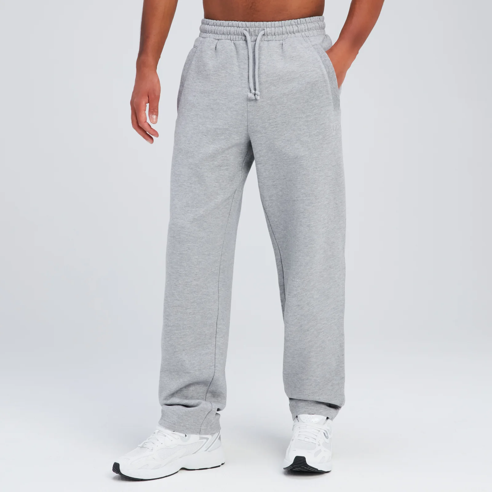 Jogging coupe droite MP Rest Day pour hommes – Orage chiné - XSImage1