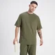 T-shirt oversize MP Adapt pour hommes – Olive