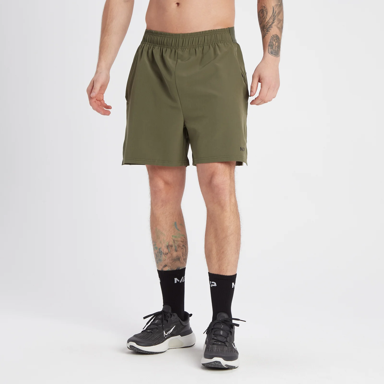 Short tissé 360 MP Adapt pour hommes – Olive - XSImage1