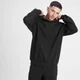 Sweat à capuche oversize MP Adapt pour hommes – Noir