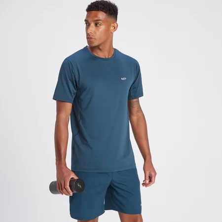 T-shirt à manches courtes MP Velocity pour hommes – Lune bleue