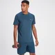 T-shirt à manches courtes MP Velocity pour hommes – Lune bleue