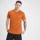 T-shirt à manches courtes MP Velocity pour hommes – Gingembre foncé