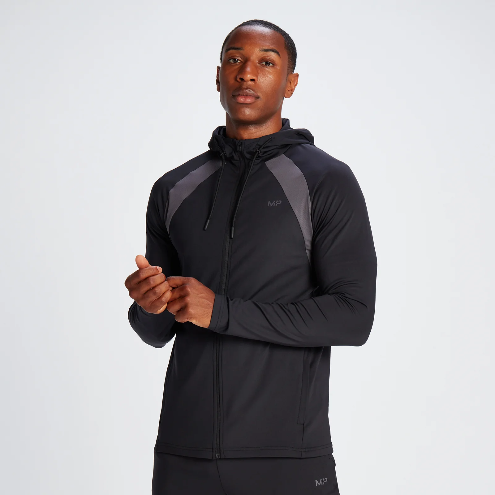 Sweat à capuche MP Tempo pour hommes – Noir - XSImage1
