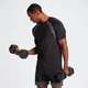 T-shirt MP Tempo pour hommes – Noir