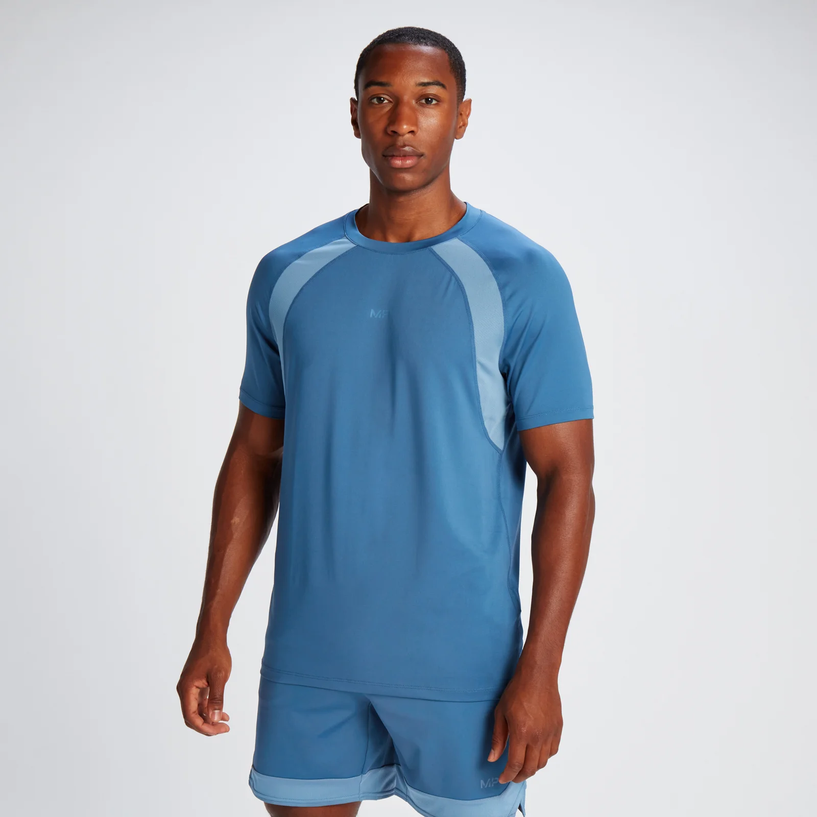 T-shirt MP Tempo pour hommes – Bleu indigo - XSImage1
