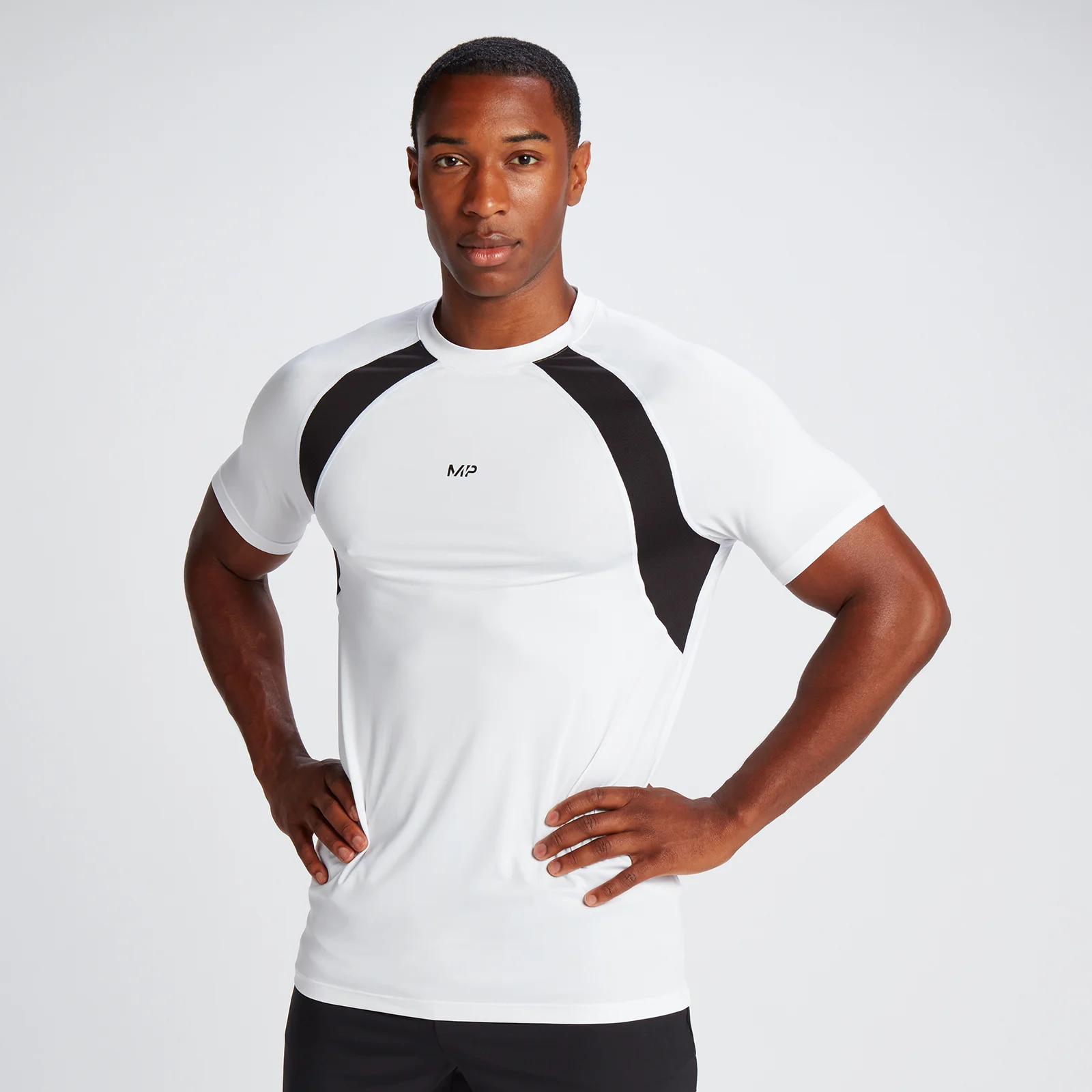 T-shirt MP Tempo pour hommes – Blanc - XSImage1
