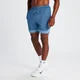 Short MP Tempo pour hommes – Bleu indigo