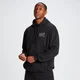 Sweat à capuche en coton MP Tempo pour hommes – Noir