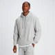 Sweat à capuche en coton MP Tempo pour hommes – Orage chiné