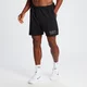 Short en coton MP Tempo pour hommes – Noir