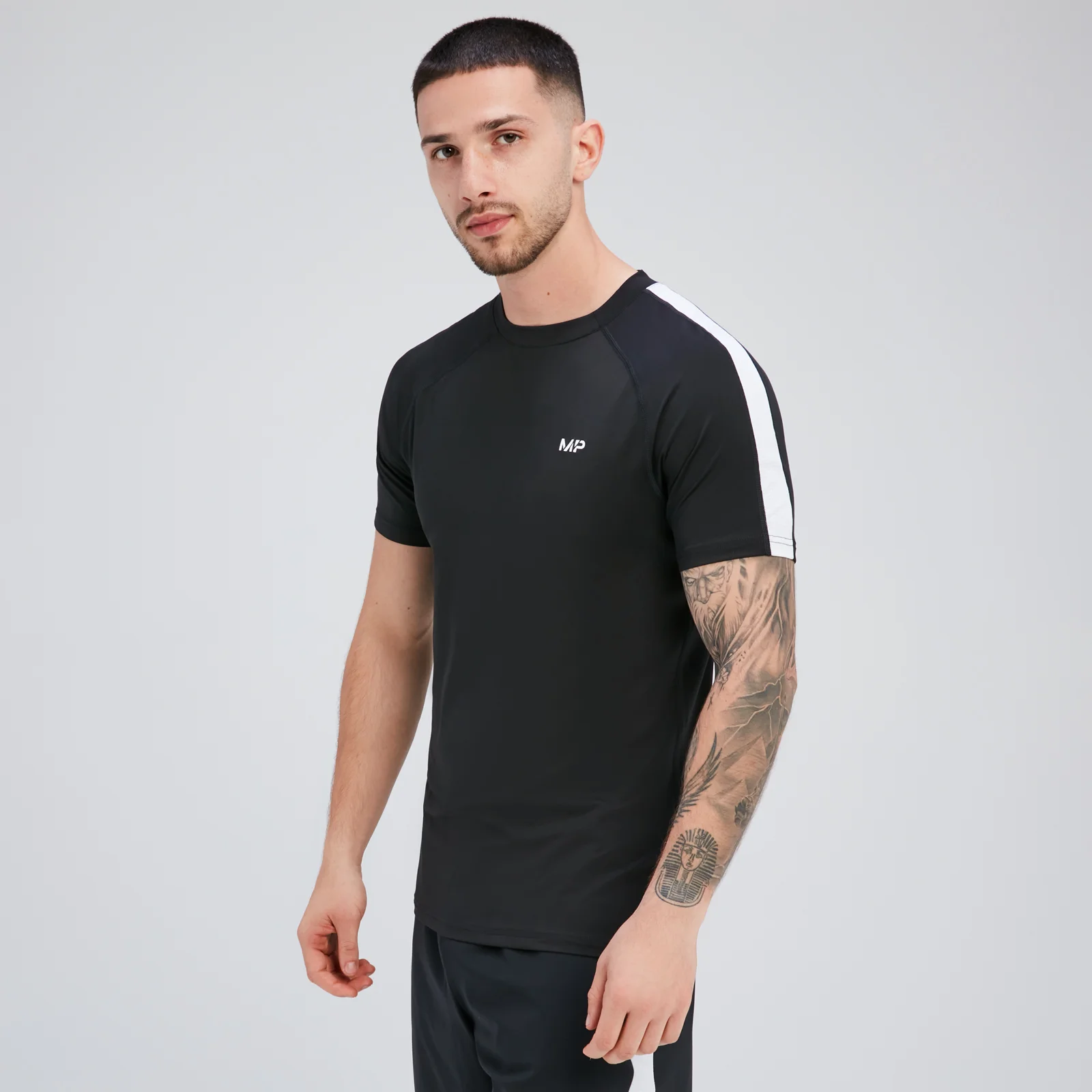 T-shirt MP Tempo pour hommes – Noir - XSImage1