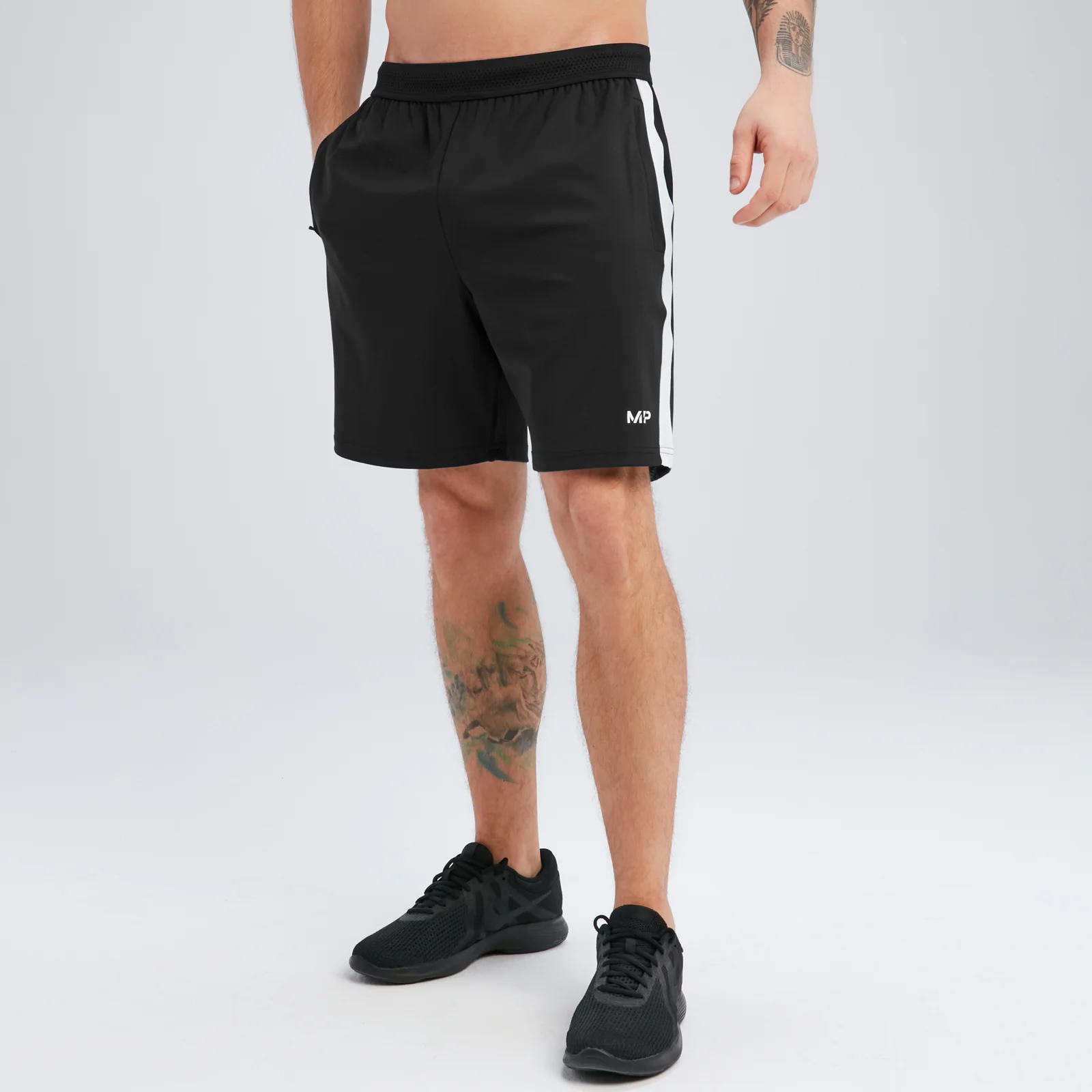 Short MP Tempo pour hommes – Noir - XSImage1