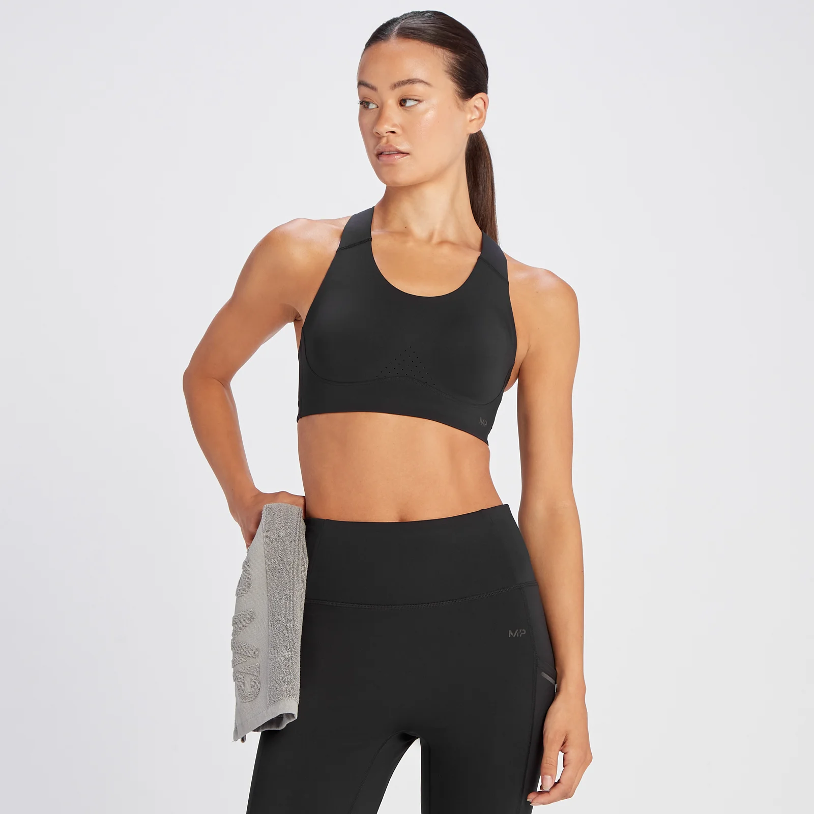 Brassière de sport MP Velocity Ultra pour femmes – Noir - XSImage1