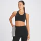Brassière de sport MP Velocity Ultra pour femmes – Noir